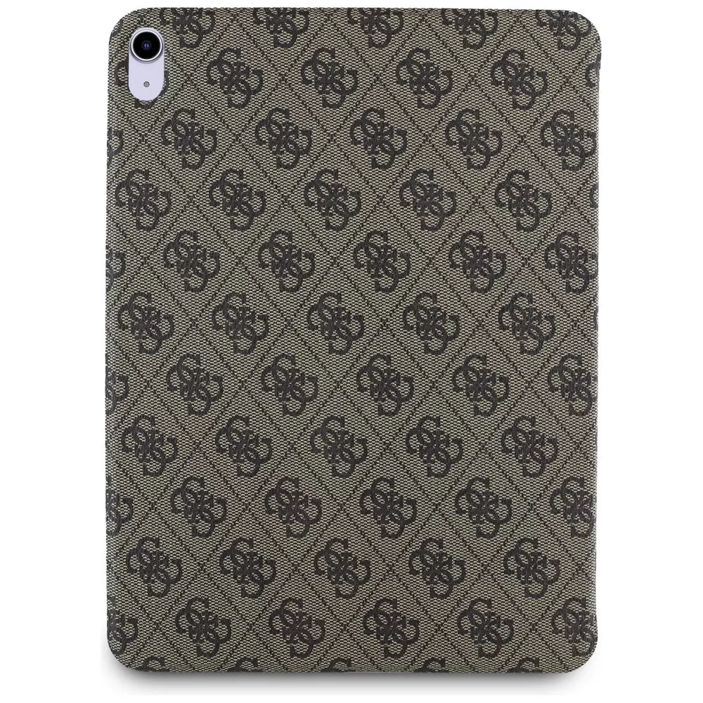 Guess Magnetic 4G Big Logo – Dėklas iPad Air 11" M3 (2025) / iPad Air 11" M2 (2024) (ruda)