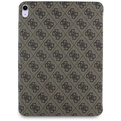 Guess Magnetic 4G Big Logo – Dėklas iPad Air 11" M3 (2025) / iPad Air 11" M2 (2024) (ruda)