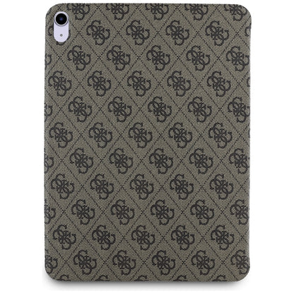 Guess Magnetic 4G Big Logo – Dėklas iPad Air 11" M3 (2025) / iPad Air 11" M2 (2024) (ruda)