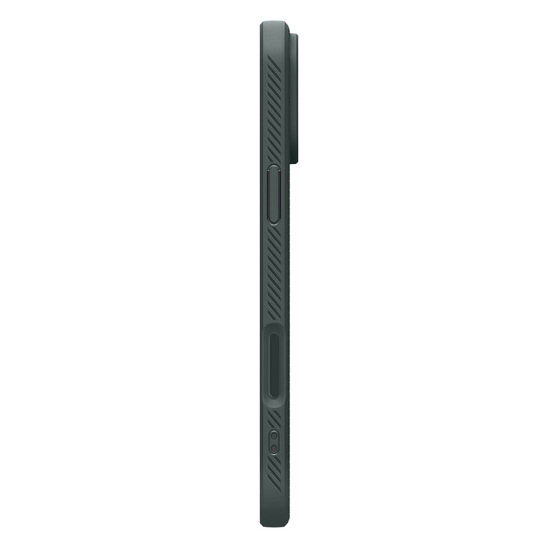 Spigen Liquid Air – Dėklas, skirtas iPhone 17 Pro Max (Gilės žalia)