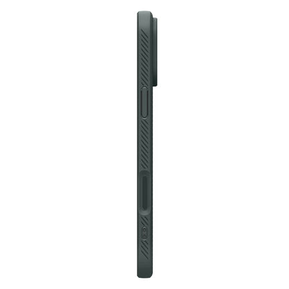 Spigen Liquid Air – Dėklas, skirtas iPhone 17 Pro Max (Gilės žalia)