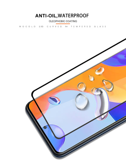 Mocolo 2.5D Full Glue Glass - Apsauginis stiklas, skirtas Xiaomi Redmi Note 11 Pro / Note 11 Pro Plus