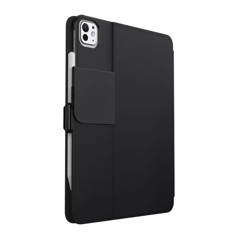 Speck Balance Folio – dėklas, skirtas iPad Pro 11" M4 (2024) (juodas)