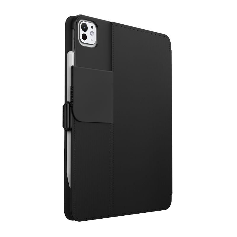 Speck Balance Folio – dėklas, skirtas iPad Pro 11" M5 (2025) / iPad Pro 11" M4 (2024) (juodas)