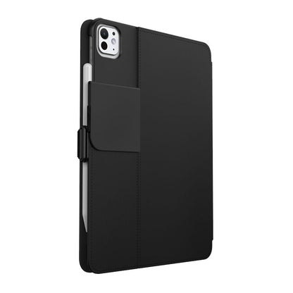 Speck Balance Folio – dėklas, skirtas iPad Pro 11" M5 (2025) / iPad Pro 11" M4 (2024) (juodas)