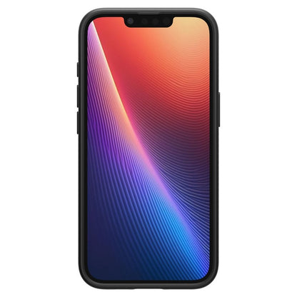 Spigen Liquid Air dėklas iPhone 17e / 16e (Matinis juodas)