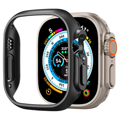 Spigen Thin Fit – dėklas skirtas „Apple Watch Ultra 49 mm“ (juodas)