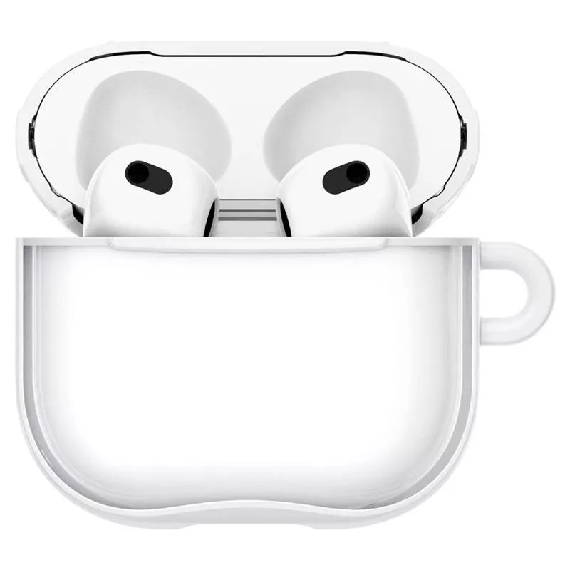 Spigen Ultra Hybrid – Dėklas Apple AirPods 4 (Jet White)