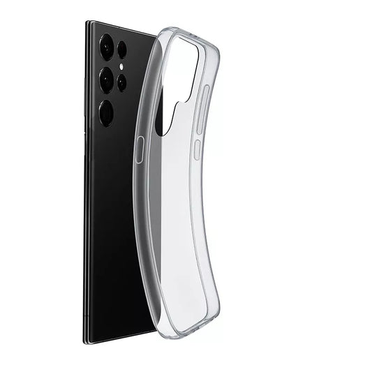 Cellularline Fine – dėklas Samsung Galaxy S23 Ultra (skaidrus)