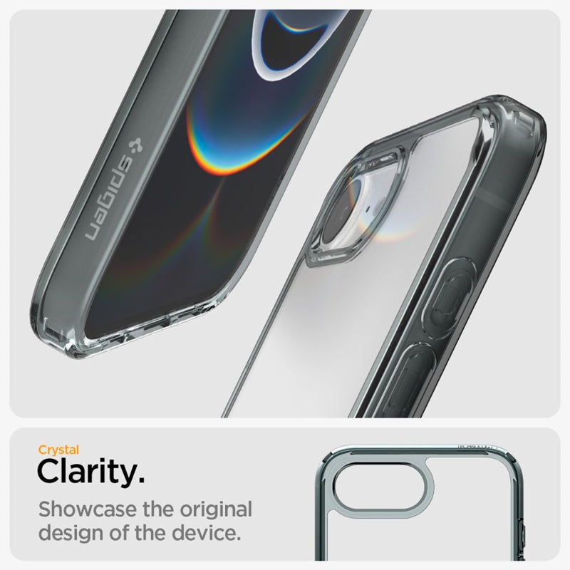 Spigen Ultra Hybrid – dėklas, skirtas iPhone 16e (Space Crystal)