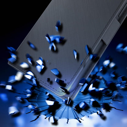 3mk Dėklas-piniginė – atverčiamas dėklas, skirtas Samsung Galaxy A57 (juodas)