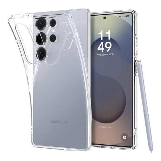 Spigen Liquid Crystal – dėklas, skirtas Samsung Galaxy S25 Ultra (skaidrus)