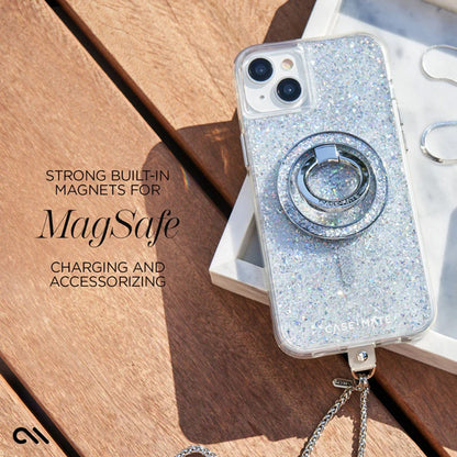 Case-Mate Twinkle MagSafe – dėklas iPhone 15 / iPhone 14 / iPhone 13 (Disco)