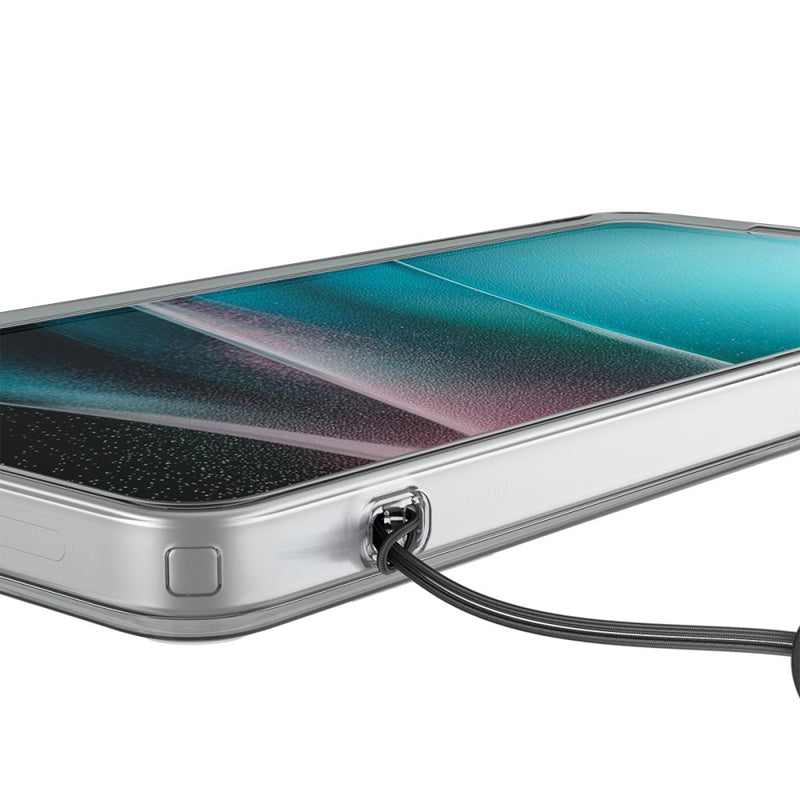 Spigen Ultra Hybrid – dėklas, skirtas Samsung Galaxy S26 Ultra (skaidrus)