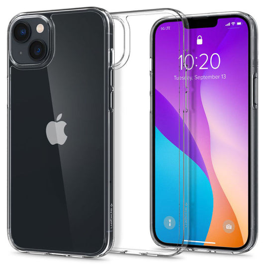 Spigen Airskin Hybrid – dėklas iPhone 14 Plus (skaidrus)
