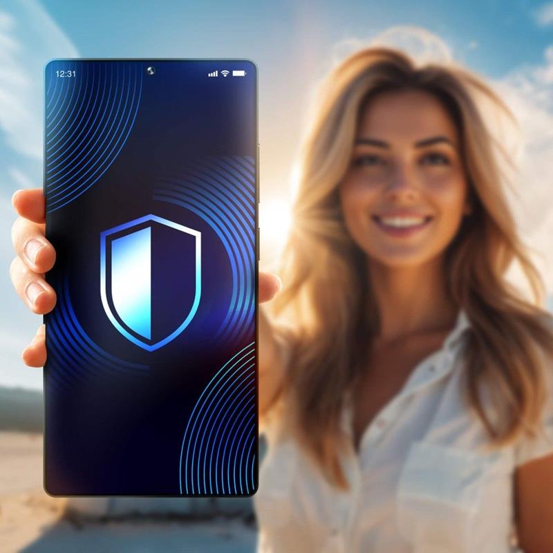 3mk HardGlass Matt Max – Matinis grūdintas stiklas skirtas Samsung Galaxy S25 Ultra