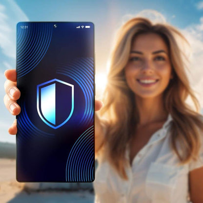 3mk HardGlass Matt Max – Matinis grūdintas stiklas skirtas Samsung Galaxy S25 Ultra