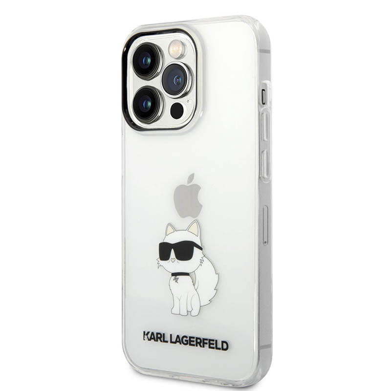 Karl Lagerfeld IML NFT Choupette – dėklas, skirtas iPhone 14 Pro Max (skaidrus)