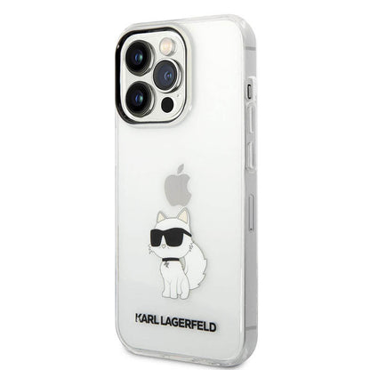 Karl Lagerfeld IML NFT Choupette – dėklas, skirtas iPhone 14 Pro Max (skaidrus)