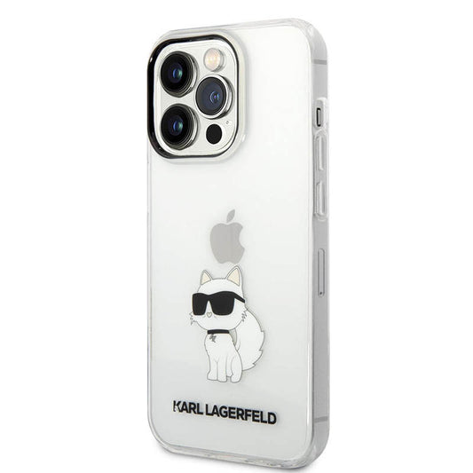 Karl Lagerfeld IML NFT Choupette – dėklas, skirtas iPhone 14 Pro Max (skaidrus)