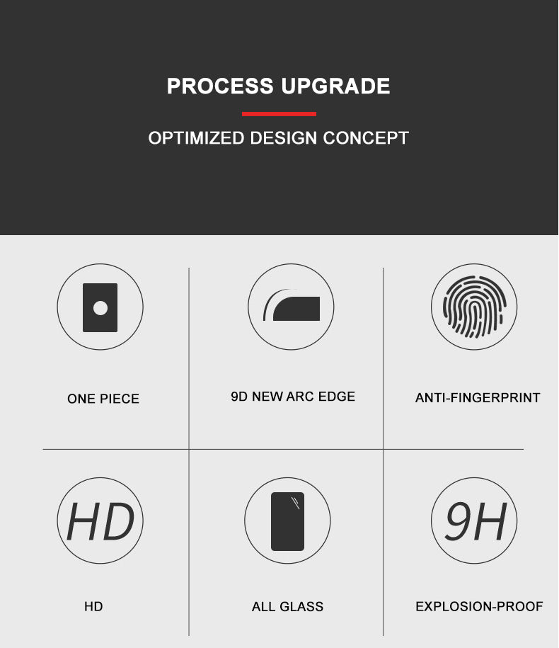 Mocolo 2.5D Full Glue Glass - Apsauginis stiklas, skirtas Xiaomi Redmi Note 11 Pro / Note 11 Pro Plus