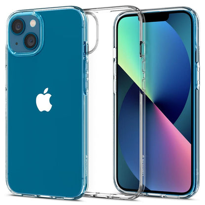 "Spigen Liquid Crystal" - "iPhone 13" dėklas (skaidrus)