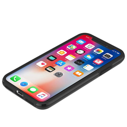 Incipio DualPro Sport – dėklas skirtas iPhone X (Juoda/Dūminė)
