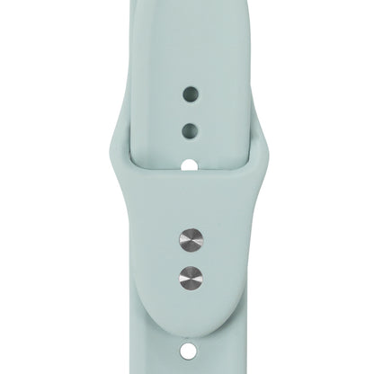 Crong Liquid – dirželis skirtas Apple Watch 38/40/41/42 mm (mėtos spalvos)