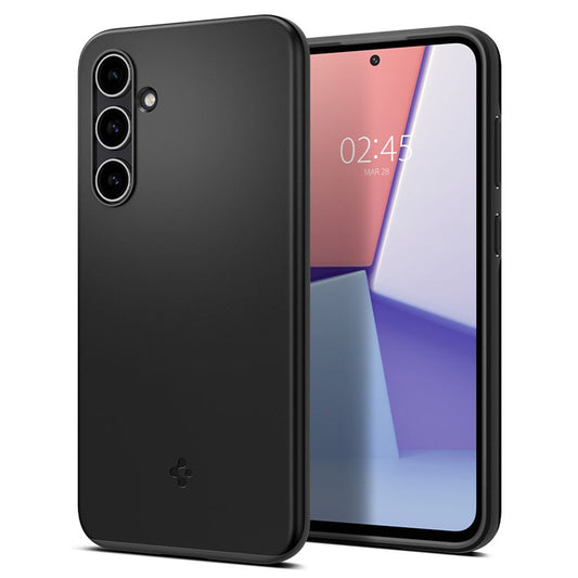 Spigen Thin Fit – dėklas, skirtas „Samsung Galaxy S23 FE“ (Juoda)