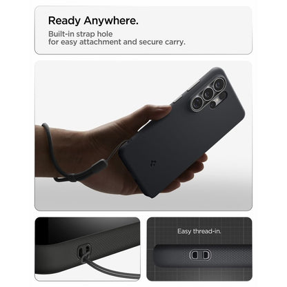 Spigen Nano Pop Mag MagSafe - Dėklas, skirtas Samsung Galaxy S26 Ultra (Black Sesame)