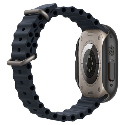 Spigen Thin Fit – dėklas skirtas „Apple Watch Ultra 49 mm“ (juodas)