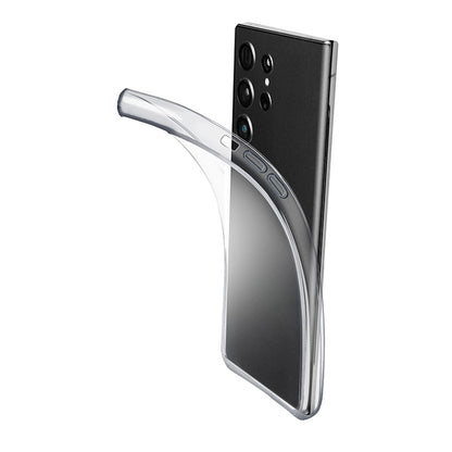 Cellularline Fine – dėklas Samsung Galaxy S23 Ultra (skaidrus)