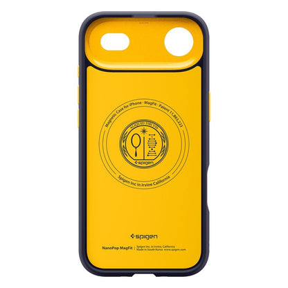 Spigen Nano Pop Mag MagSafe dėklas, skirtas iPhone Air (Blueberry Navy)