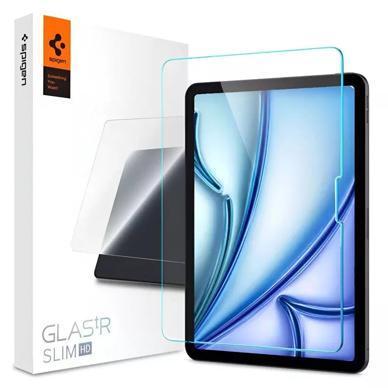 Spigen Glas.TR Slim - Grūdintas stiklas, skirtas iPad Air 11" M3 (2025) / M2 (2024) (Skaidrus)