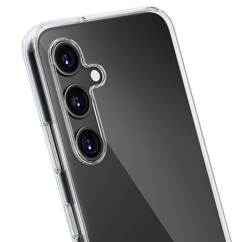 3mk Skaidrus dėklas – dėklas, skirtas Samsung Galaxy S24 (skaidrus)