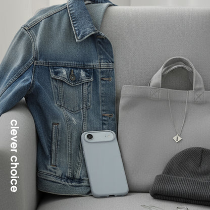 Crong Spalvotas magnetinis dėklas MagSafe iPhone Air (juodas)