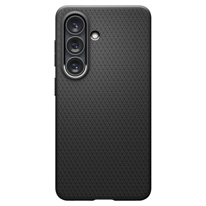 Spigen Liquid Air – Dėklas, skirtas Samsung Galaxy S26 (Matinis juodas)
