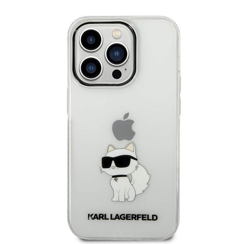 Karl Lagerfeld IML NFT Choupette – dėklas, skirtas iPhone 14 Pro Max (skaidrus)