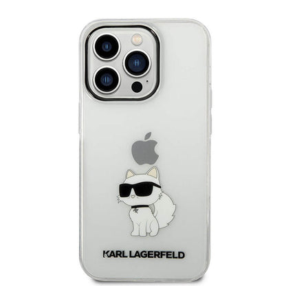 Karl Lagerfeld IML NFT Choupette – dėklas, skirtas iPhone 14 Pro Max (skaidrus)