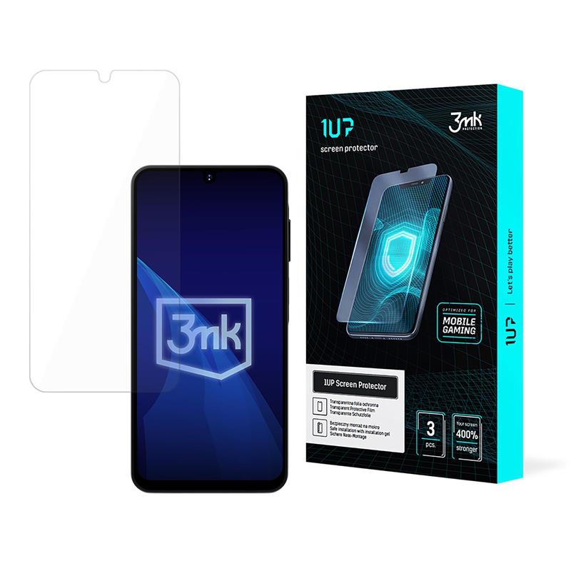 3mk 1UP – Apsauginė plėvelė, skirta Samsung Galaxy A16 4G/5G (3 vnt.)