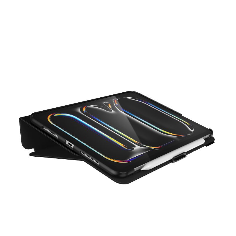 Speck Balance Folio – dėklas, skirtas iPad Pro 11" M5 (2025) / iPad Pro 11" M4 (2024) (juodas)