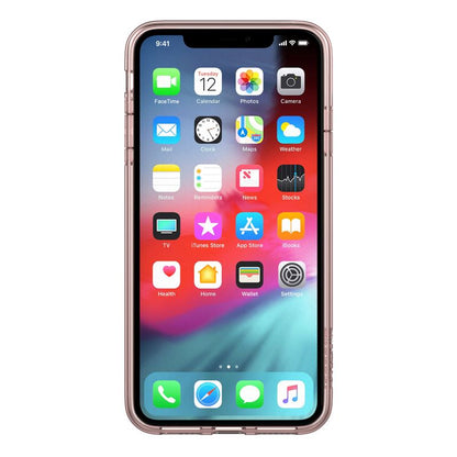 Incase Protective Clear Cover, skirtas iPhone Xs Max (rožinio aukso spalvos)