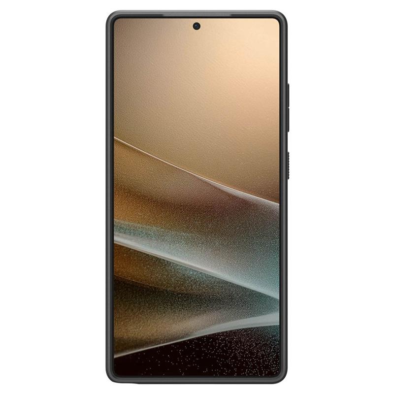 Spigen Liquid Air – dėklas, skirtas „Samsung Galaxy S25 Ultra“ (matinė juoda)