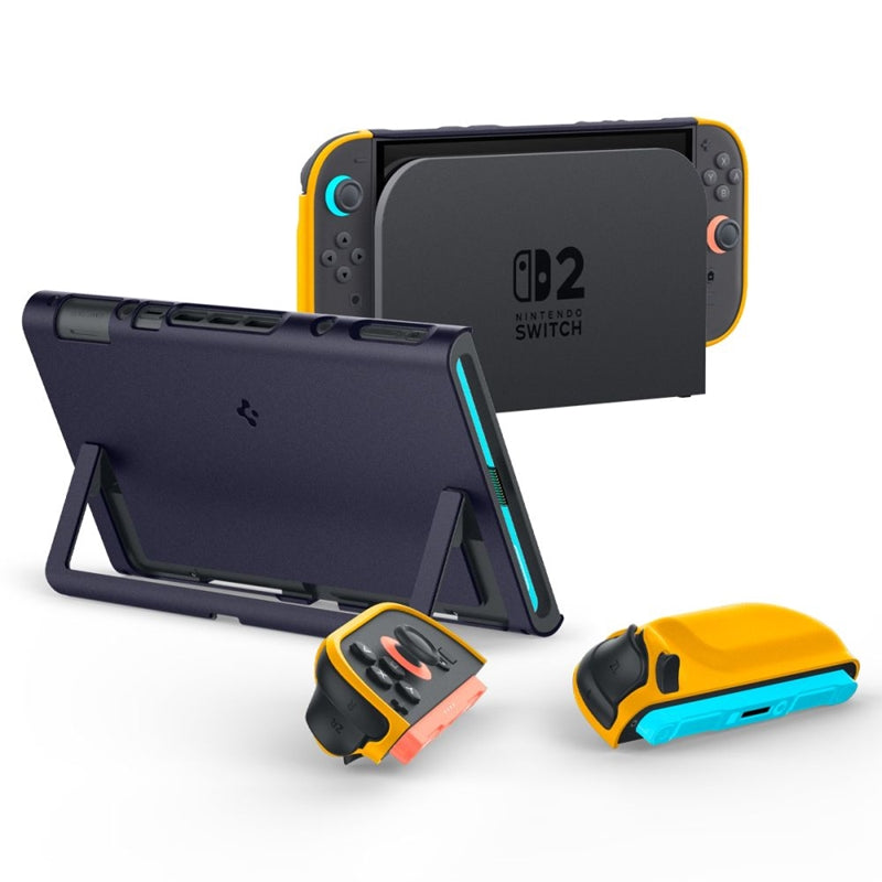 Spigen Nano Pop - Dėklas, skirtas Nintendo Switch 2 (Mėlynių Tamsiai Mėlynos)