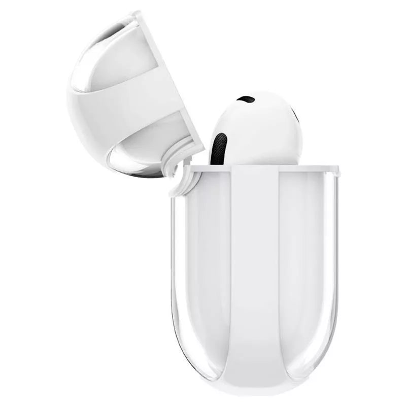 Spigen Ultra Hybrid – Dėklas Apple AirPods 4 (Jet White)