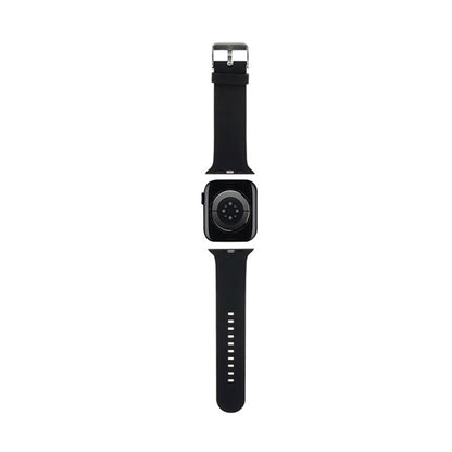 Karl Lagerfeld 3D Rubber Choupette Head NFT – „Apple Watch“ 38/40/41 mm apyrankė (juoda)