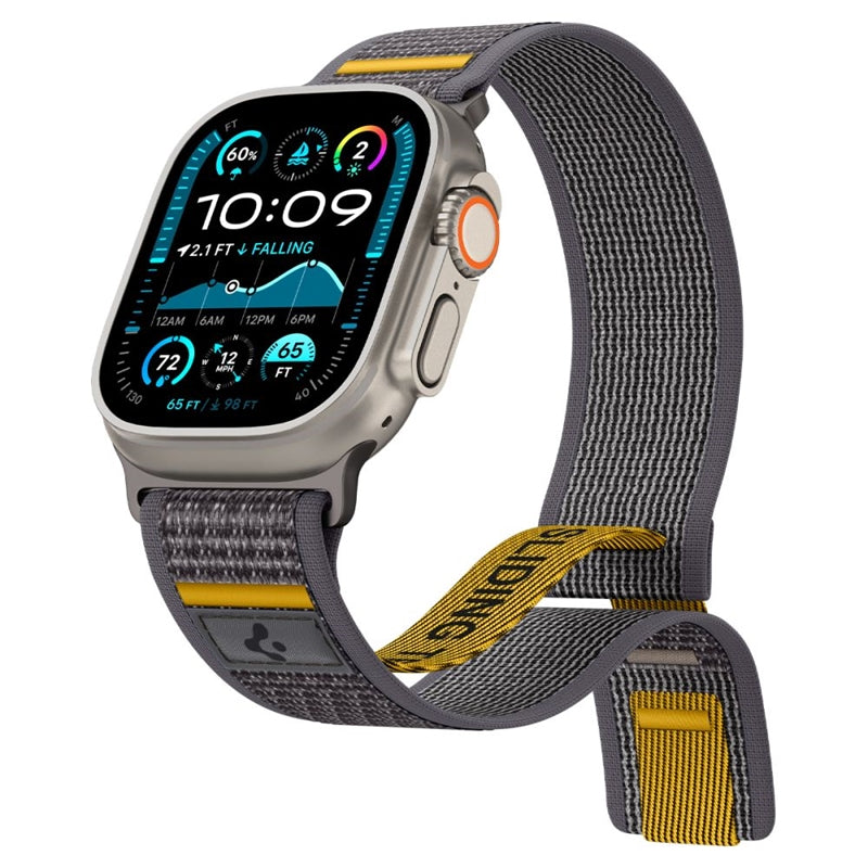 Spigen Athlex Air – dirželis skirtas Apple Watch 44/45/46/49 mm (Active Gray)