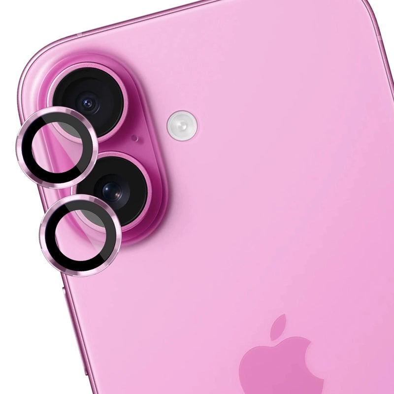 3mk Pro apsauga lęšiui - Fotoaparato objektyvo stiklas, skirtas iPhone 17 (Šviesiai violetinė)
