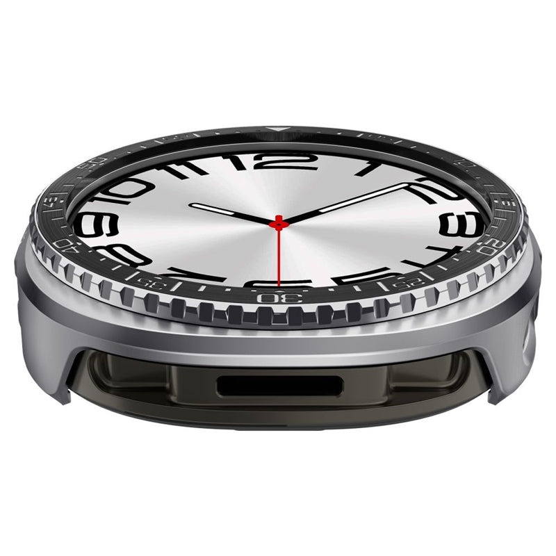 Spigen Bezel Tune Pro Diver - Apsauginis rėmelis Samsung Galaxy Watch 8 44 mm (Juodas)