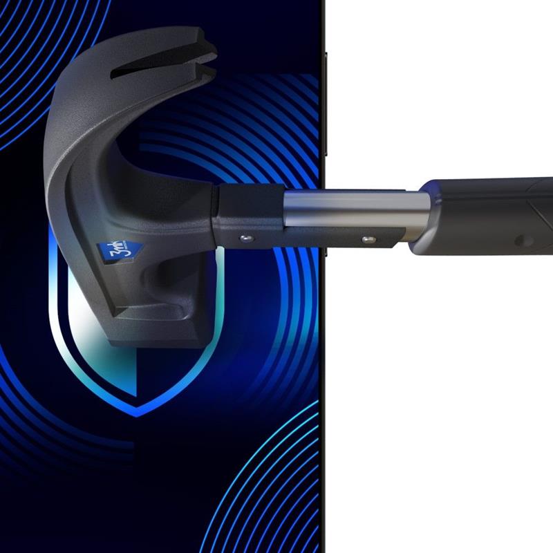 3mk HardGlass Matt Max – Matinis grūdintas stiklas skirtas Samsung Galaxy S25 Ultra